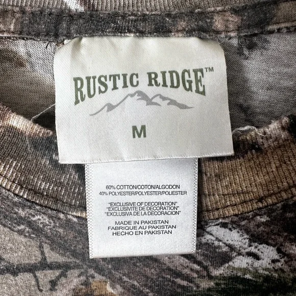 vintage • 90s real tree camo shirt long sleeve rustic ridge realtree camouflage - Picture 2 of 4